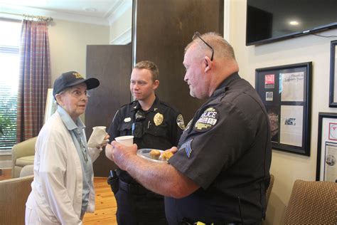 Photo: Coffee with a Cop - The Dispatch