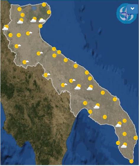 Meteo Foggia oggi venerdì 3 luglio cieli sereni MeteoWeek