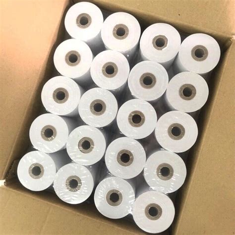 Thermal Receipt Paper Roll Mm X Mm Roll Pack Lazada