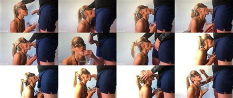 Super Messy Blowjob Face Fuck From My Step Sister Part Saliva Bunny Saliva Bunny P