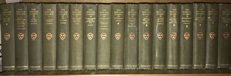 THE HARVARD CLASSICS ALUMNI EDITION First Edition COMPLETE 51