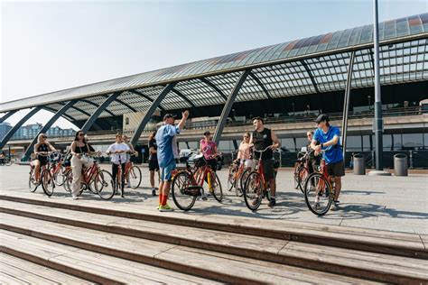 Amsterdam Visita Guiada En Bicicleta Por El Centro De Msterdam