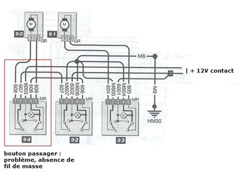 Schema Electrique Leve Vitre Clio Phase Combles Isolation