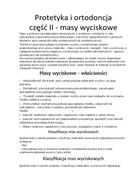 Asystent Stomatologii | PDF