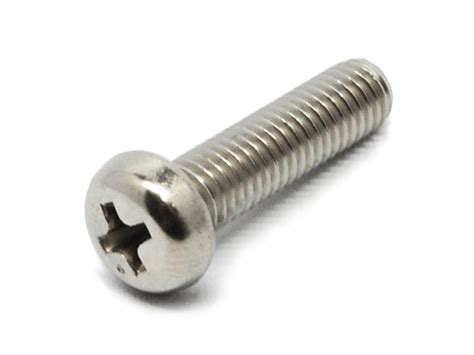 Sus316l Phillips Pan Head Machine Screw M4x16 Fortune Stainless Inspired By