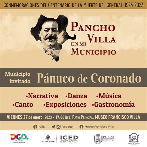 Pancho Villa En Mi Municipio