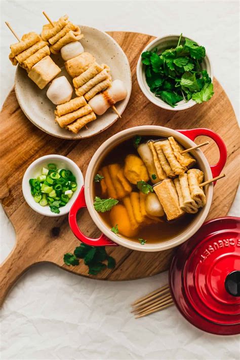 Oden (Japanese-Style Fish Cakes in Broth) | Sift & Simmer