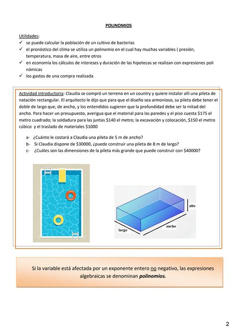 SOLUTION Polinomios Y Factorizacion Studypool