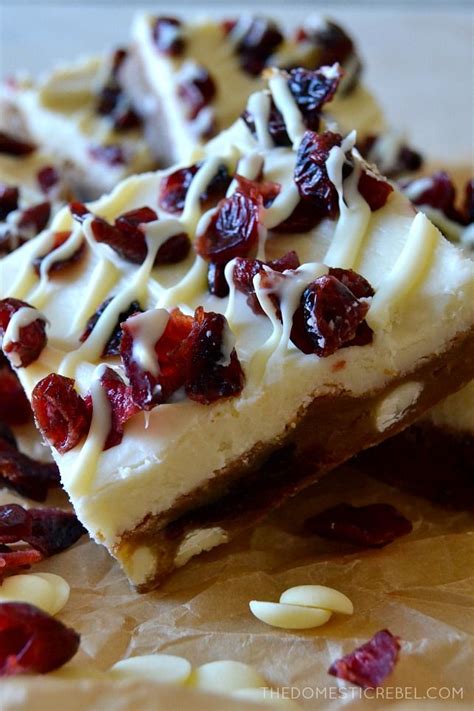 The Best Copycat Cranberry Bliss Bars Artofit