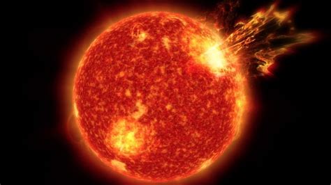 A Strong Solar Storm Fizzles Out - NASA Space News