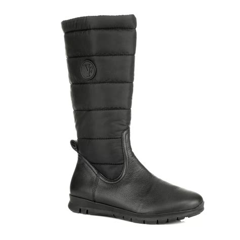 B Ware Vitaform Damen Stiefel Nappaleder Texmembran Qvc De