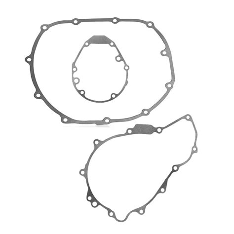 Motorcycle Engine Covers Crankcase Clutch Generator Cover Gasket Kits