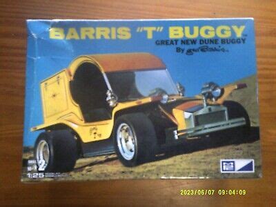 MPC George Barris T Buggy Plastic 1 25 Scale Model Kit MPC971