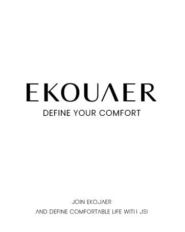 Ekouaer Womens Swimsuit Coverup V Neck Bathing Suit Beach Dress Sexy Ruffle Sleeves Bikini Cover