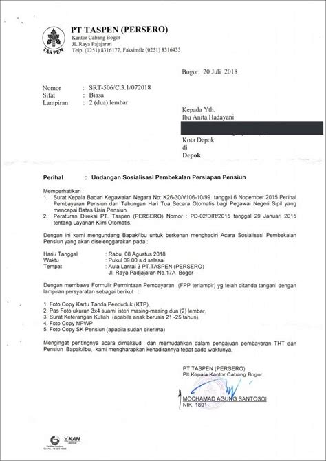 Surat Keterangan Pensiun Docusign Imagesee