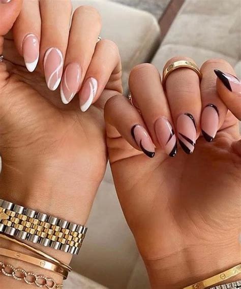 50 Long Almond Nail Designs 2024 Tailoringinhindi