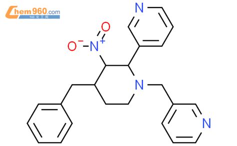 402834 20 2 Pyridine 3 3 Nitro 4 Phenylmethyl 1 3 Pyridinylmethyl