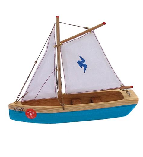 Spruce Wood Toy Boats 29 Wooden