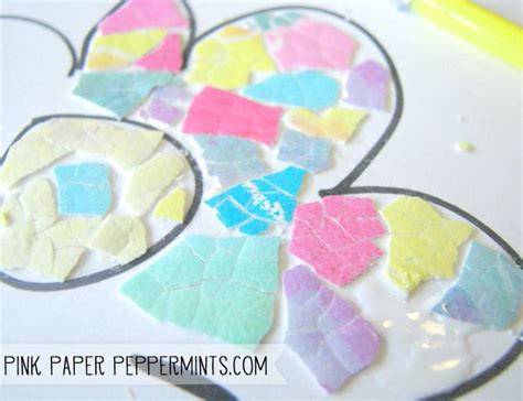 The Paper Hearts Are Made With Colored Crayons And Black Marker On A