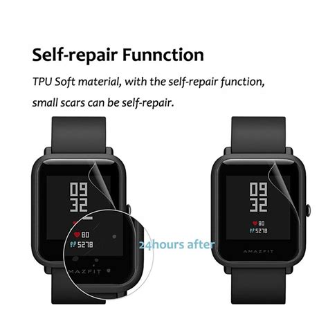 Cheap Pcs Screen Protector For Xiaomi Huami Amazfit Bip U Bit Pace S