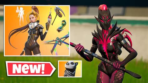 New Spacefarer Ariana Grande Bundle Gameplay In Fortnite Spooky