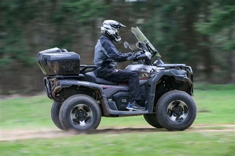 Cfmoto Cforce Overland Le Quad Quip De S Rie