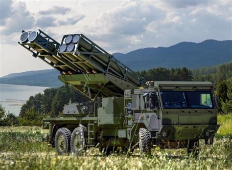 Elbit Systems Awarded Million Contract To Supply Puls Rocket