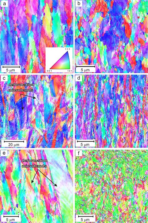 Typical Deformation Microstructures Developed In The S304h Stainless Download Scientific