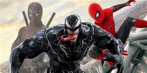 Introducir 63+ imagen spiderman venom y deadpool - Abzlocal.mx