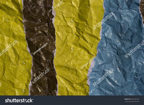 Full Color Crumpled Paper Texture Wallpaper Stock Photo 405128164 | Shutterstock