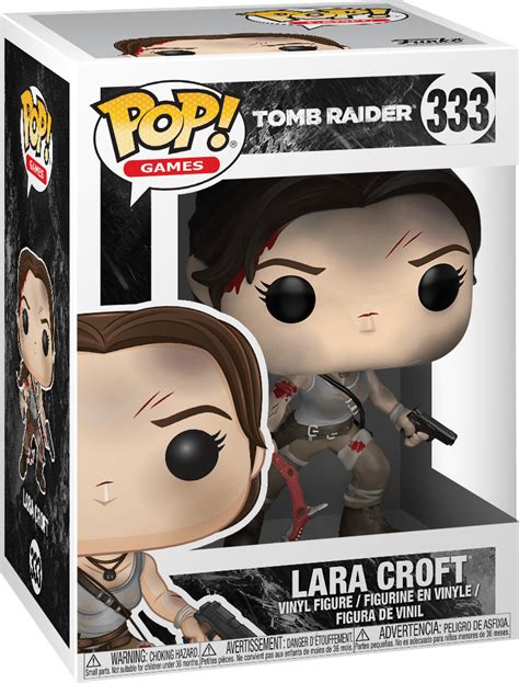 Funko Pop Games Tomb Raider 2013 Lara Croft Vinyl Figure New