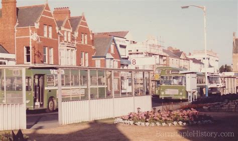 Old Bus Station - Strand - Then & Now - Barnstaple History