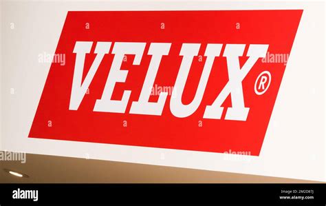 Velux logo hi-res stock photography and images - Alamy