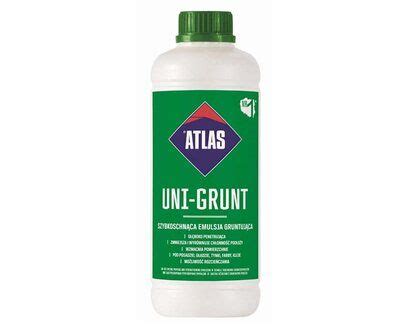 Atlas Uni Grunt Emulsja Szybkoschn Ca L Uni Grunt Metal Tech