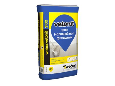 weber.vetonit 3100 : наливные полы > Сухие смеси | Weber Belarus
