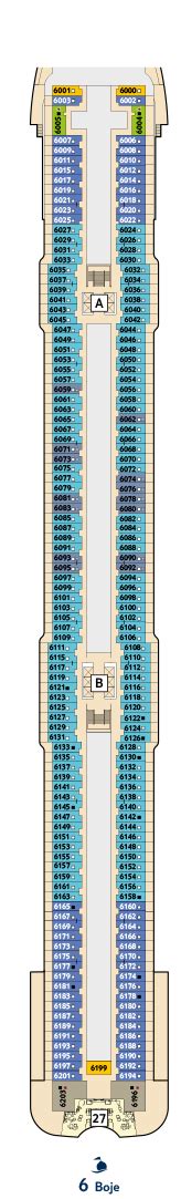 neue Mein Schiff 1 Deck Plans | CruiseInd