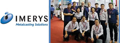 Foundry B2b Portal Imerys Metalcasting At Metal China 2018