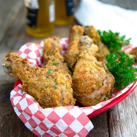 Crispy Oven Fried Chicken Recipe | The Feedfeed