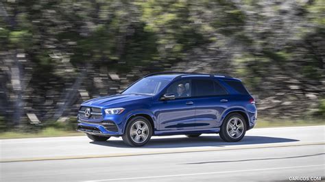 2020 Mercedes-Benz GLE 350 4MATIC (Color: Brilliant Blue; US-Spec ...