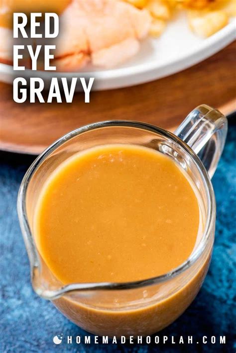 Red Eye Gravy Ultra Creamy And With Hints Of Dark Coffee Flavor Red