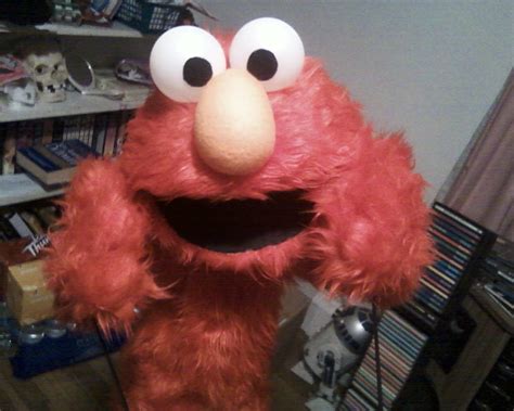 Elmo Puppet Meme