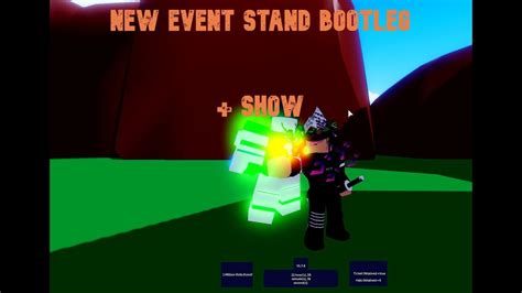 New Event Stand A bizarre Day Modded [Roblox] - YouTube