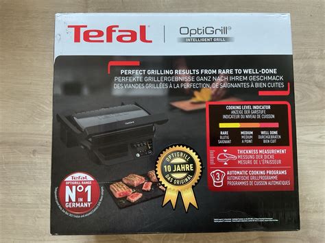 Tefal OPTIGRILL GC7P08 EdelKüche