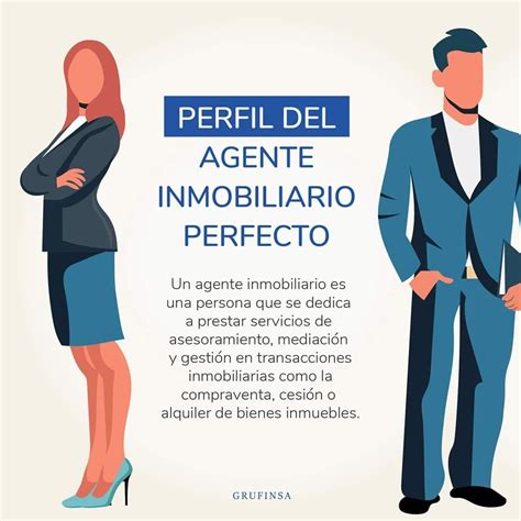 Perfil Del Agente Inmobiliario Perfecto Comercialización De Inmuebles