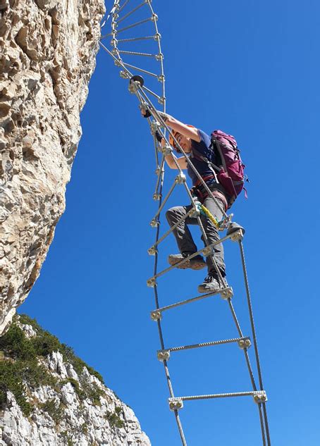 Via Ferrata Delle Aquile Paganella Wyjazdy Trekkingowe Wspinaczkowe