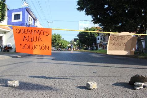 Bloquean Avenida Vicente Guerrero Por Más De Diez Horas Para Exigir