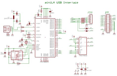 Logic Analyzer Cable Schematics