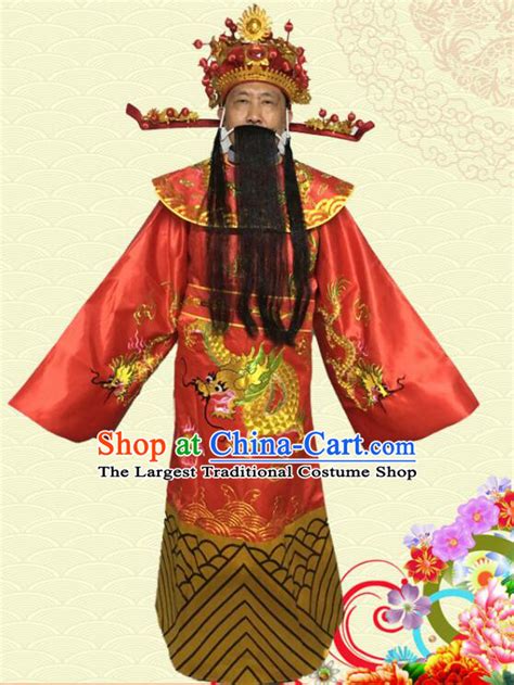 chinese god of fortune costume