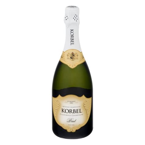 Korbel Brut Champagne | Products | Lowes Foods To Go - Local and Fresh ...