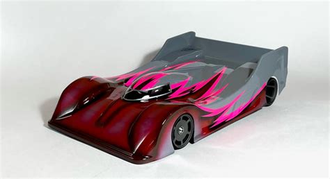 SR-07X 1/12 LMP Body, Lite (.020), Clear – Dollar Hobbyz 